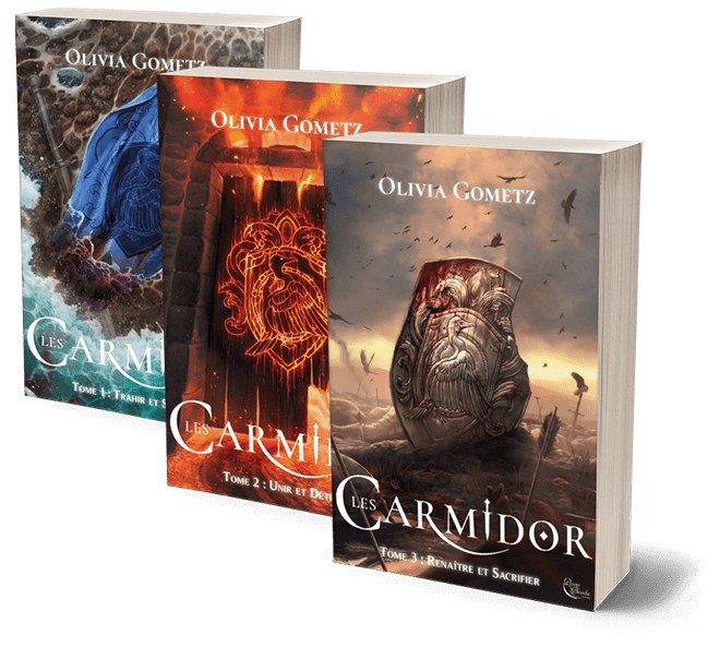 Les Carmidor tomes 1, 2 et 3 (format broché)